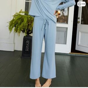 Women's Blue Pajama Pants